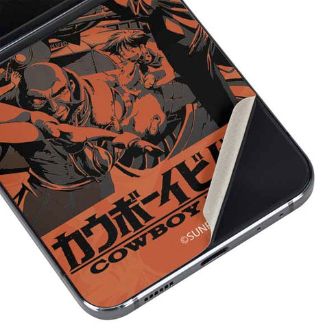 Cowboy Bebop Bebop Crew Galaxy Z Flip5 5G Skin